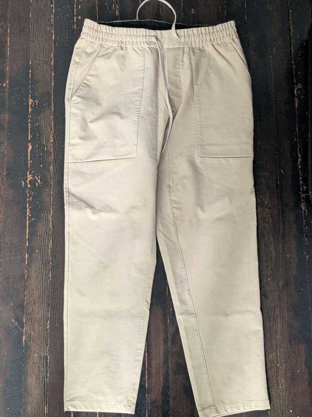 lululemon athletica Men's Light Beige Chino Pants